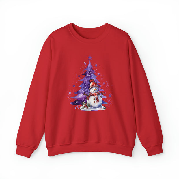 Snowman Unisex Heavy Blend™ Crewneck Sweatshirt