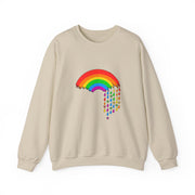 Raining Pride Unisex Heavy Blend™ Crewneck Sweatshirt