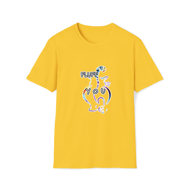 Fluff You Unisex Softstyle T-Shirt