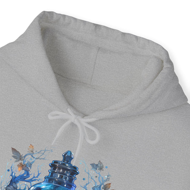 Bottled Skull Unisex Heavy Blend™ Hooded Sweatshirt