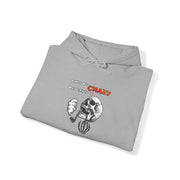 Crazy Skull Unisex Heavy Blend™ Hooded Sweatshirt