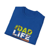 Baseball Dad Life Unisex Softstyle T-Shirt