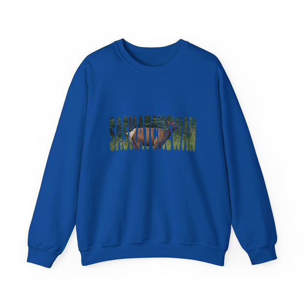 Saskatchewan Unisex Heavy Blend™ Crewneck Sweatshirt