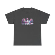 Pastel Snowman Unisex Heavy Cotton Tee