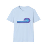 Semicircle Stripes Unisex Softstyle T-Shirt