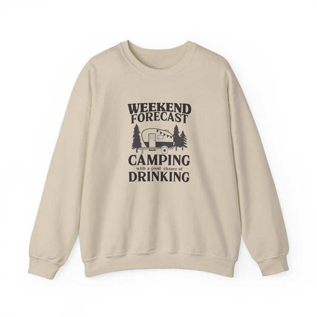 Weekend Forecast Unisex Heavy Blend™ Crewneck Sweatshirt