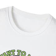 I Want to Leave Now Unisex Softstyle T-Shirt