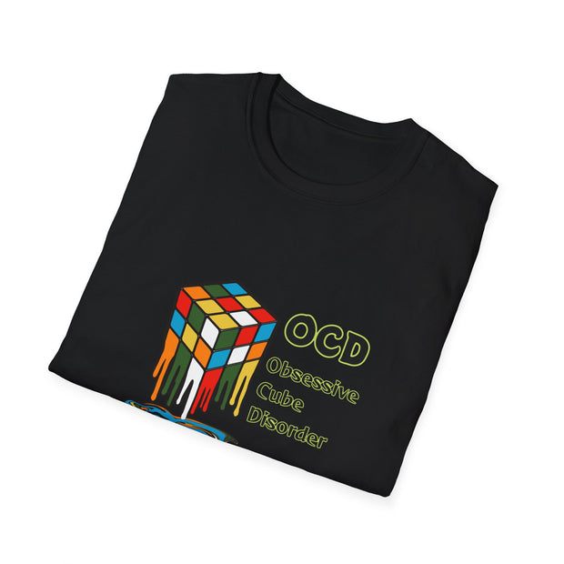 Rubik Cube Unisex Softstyle T-Shirt