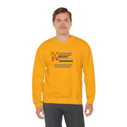 Cree Saskatchewan Unisex Heavy Blend™ Crewneck Sweatshirt