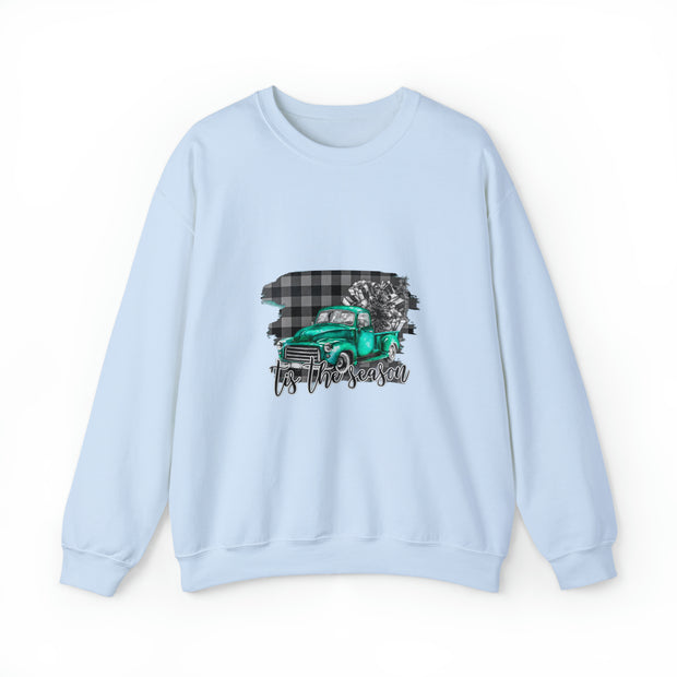 Christmas truck Unisex Heavy Blend™ Crewneck Sweatshirt