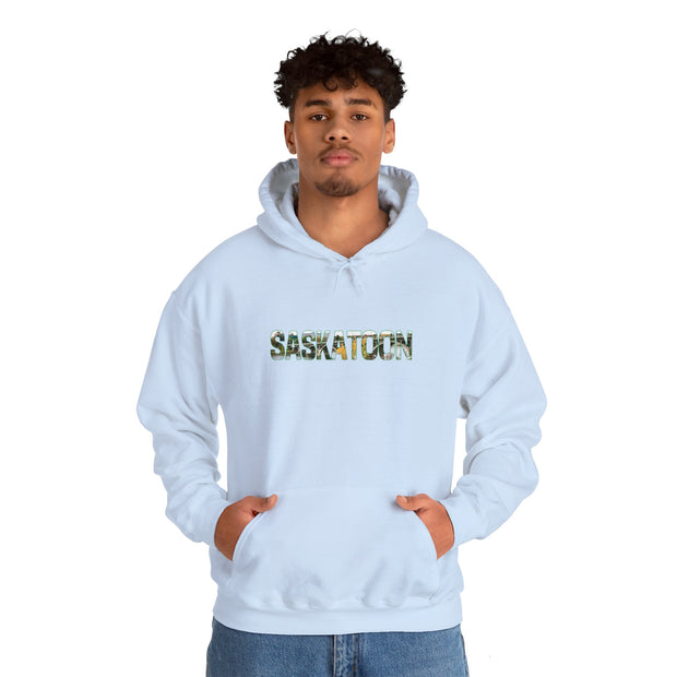 Saskatoon Unisex Heavy Blend™ Hooded Sweatshirt