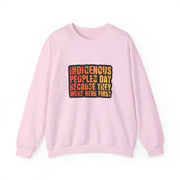 Indigenous Peoples Day Unisex Heavy Blend™ Crewneck Sweatshirt