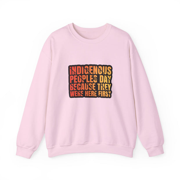 Indigenous Peoples Day Unisex Heavy Blend™ Crewneck Sweatshirt