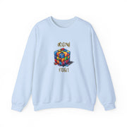 Rubik Cube Unisex Heavy Blend™ Crewneck Sweatshirt