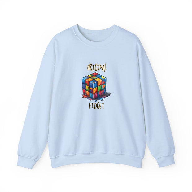 Rubik Cube Unisex Heavy Blend™ Crewneck Sweatshirt