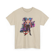 Anime Male Demon Unisex Heavy Cotton Tee