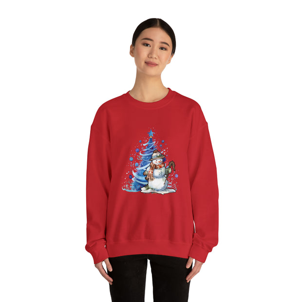 Snowman Unisex Heavy Blend™ Crewneck Sweatshirt