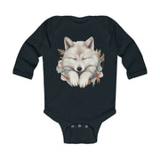 Baby Wolf Infant Long Sleeve Bodysuit
