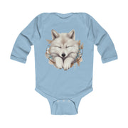 Baby Wolf Infant Long Sleeve Bodysuit