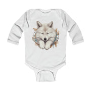 Baby Wolf Infant Long Sleeve Bodysuit