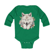 Baby Wolf Infant Long Sleeve Bodysuit