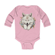 Baby Wolf Infant Long Sleeve Bodysuit