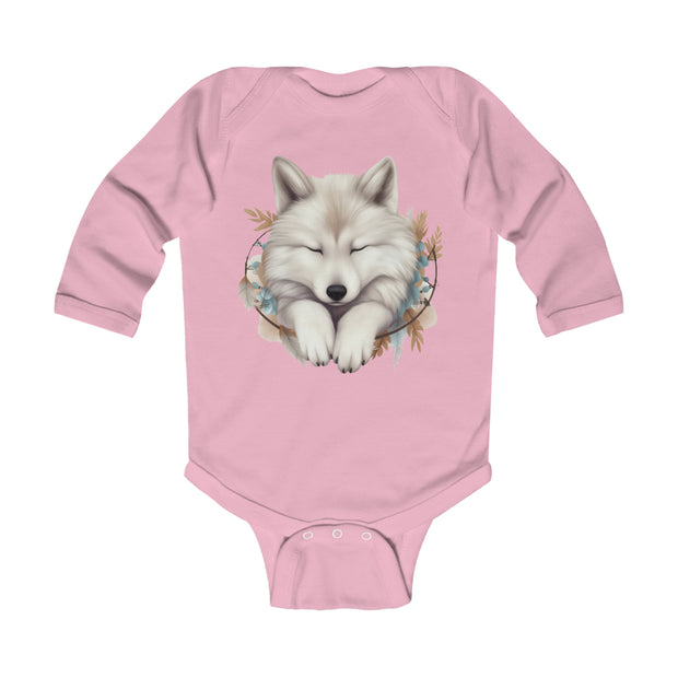 Baby Wolf Infant Long Sleeve Bodysuit