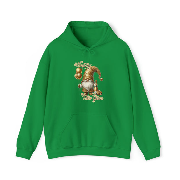 Gnome New Year Unisex Heavy Blend™ Hooded Sweatshirt