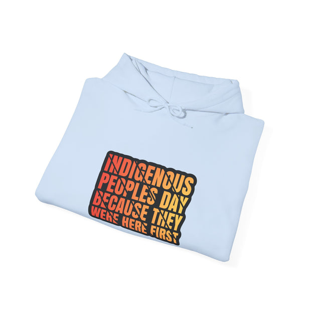 Indigenous Peoples Day Unisex Heavy Blend™ Hooded Sweatshirt