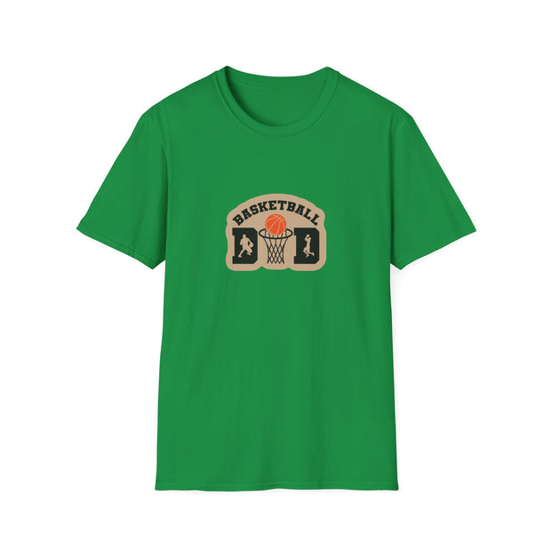 Basketball Dad Unisex Softstyle T-Shirt