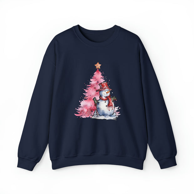 Snowman Unisex Heavy Blend™ Crewneck Sweatshirt
