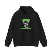 Saskatchewan Bunnyhug Unisex Heavy Blend™ Hooded Sweatshirt