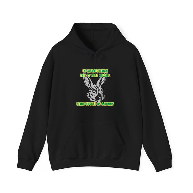 Saskatchewan Bunnyhug Unisex Heavy Blend™ Hooded Sweatshirt