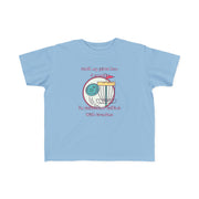 Disc Golf with Grandma Toddler's Fine Jersey Tee