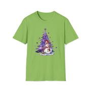 Snowman Unisex Softstyle T-Shirt