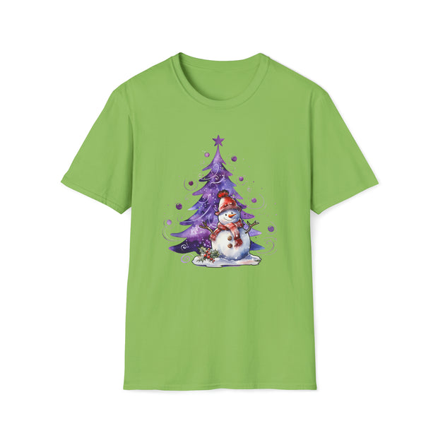 Snowman Unisex Softstyle T-Shirt