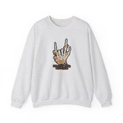Rockin this Mom Life Unisex Heavy Blend™ Crewneck Sweatshirt