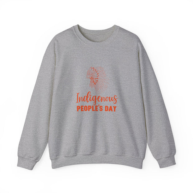 Indigenous Peoples Day Unisex Heavy Blend™ Crewneck Sweatshirt