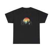 Retro Disc Golf Unisex Heavy Cotton Tee