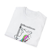 Unicorn Wine Unisex Softstyle T-Shirt