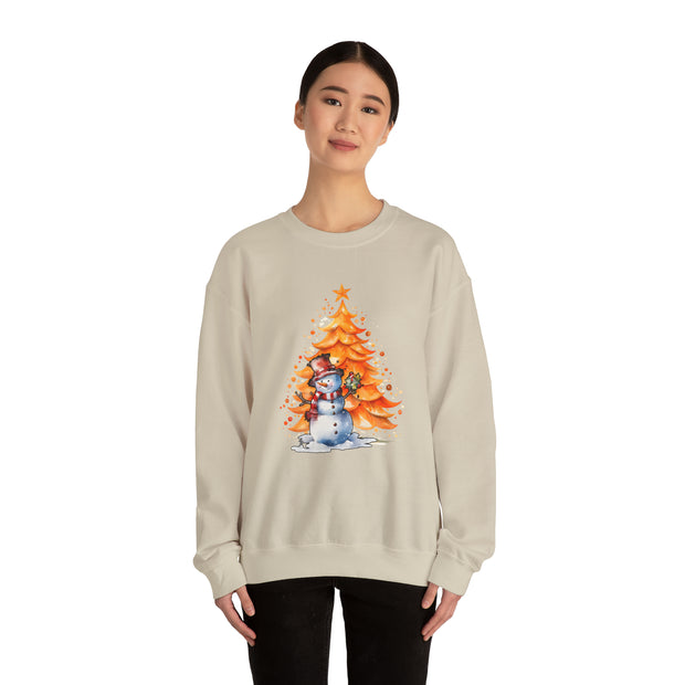 Snowman Unisex Heavy Blend™ Crewneck Sweatshirt