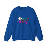 Proud Ally Unisex Heavy Blend™ Crewneck Sweatshirt