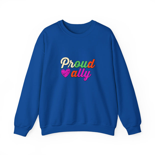 Proud Ally Unisex Heavy Blend™ Crewneck Sweatshirt