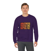 Indigenous Peoples Day Unisex Heavy Blend™ Crewneck Sweatshirt