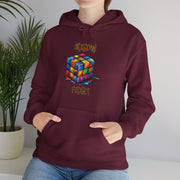 Rubik Cube Unisex Heavy Blend™ Hooded Sweatshirt