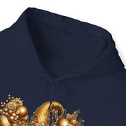 New Year Gnome Unisex Heavy Blend™ Hooded Sweatshirt