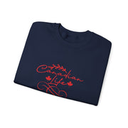 Canadian Life Unisex Heavy Blend™ Crewneck Sweatshirt