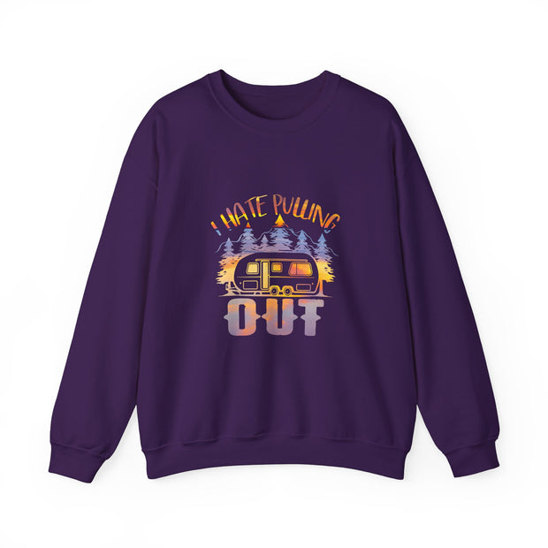 I Hate Pulling Out Unisex Heavy Blend™ Crewneck Sweatshirt