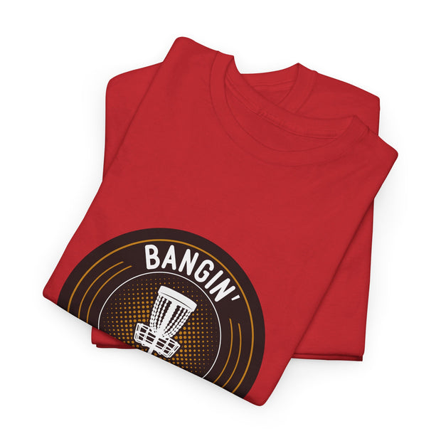 Disc Golf Unisex Heavy Cotton Tee