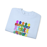 Support the Fight Unisex Heavy Blend™ Crewneck Sweatshirt